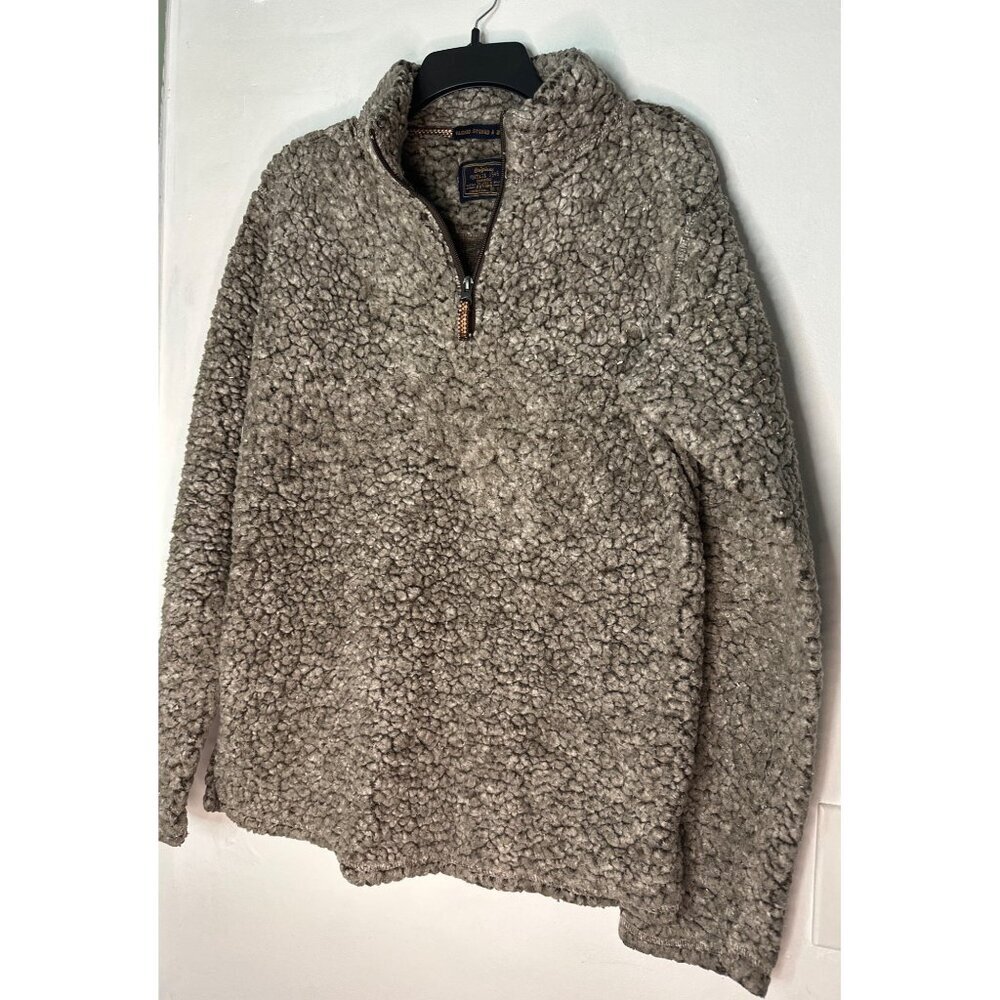 Vintage 1946 Women’s Large Sweater Washed Stoned & Beaten Distressed Boho Grunge